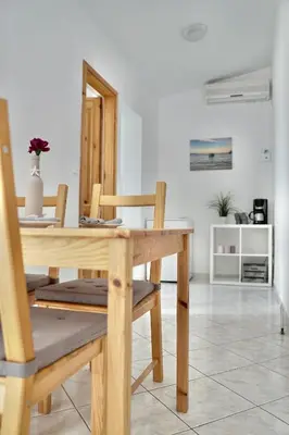 Tlocrt objekta Apartments Bacak
