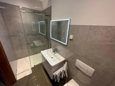 Kupaonica u objektu Apartments Bacak