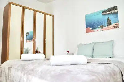 Krevet ili kreveti u jedinici u objektu Apartments Bacak