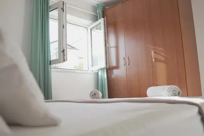 Krevet ili kreveti u jedinici u objektu Apartments Bacak