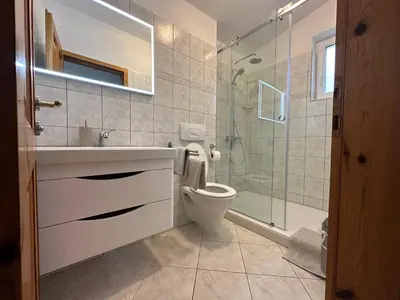 Kupaonica u objektu Apartments Bacak