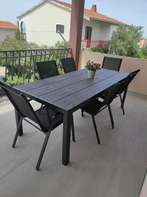 Balkon ili terasa u objektu Apartment *Biba*