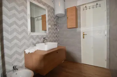 Kupaonica u objektu Apartment *Biba*