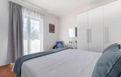 Krevet ili kreveti u jedinici u objektu Awesome Home In Podstrana