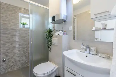 Kupaonica u objektu Holiday Home Likva - Sutivan - Island of Brač