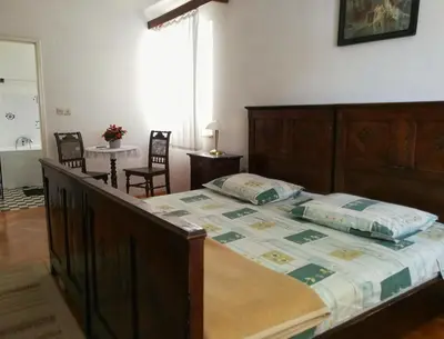 Krevet ili kreveti u jedinici u objektu Guesthouse Lidija