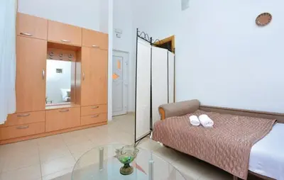 Krevet ili kreveti u jedinici u objektu Apartman Zora