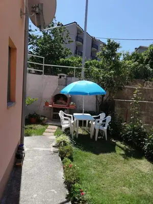 Vrt u objektu Apartman Zora