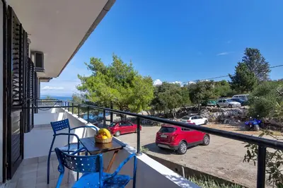 Balkon ili terasa u objektu Rooms Ana