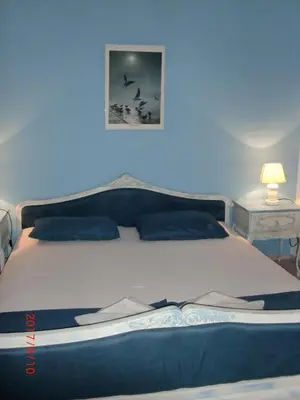 Krevet ili kreveti u jedinici u objektu Villa Elit
