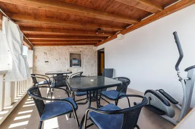 Tlocrt objekta Apartments Fedrigo
