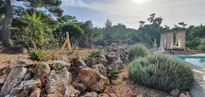 Bazen u objektu Hvar, Stari Grad Villa Ekatera, 5 min from center ili u blizini