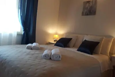 Krevet ili kreveti u jedinici u objektu Rural vacation house Shala