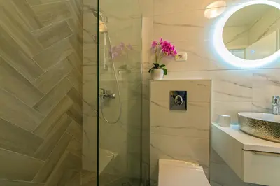 Kupaonica u objektu Apartman Noemi