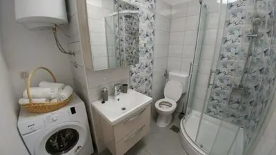 Kupaonica u objektu Apartment Magical Morning