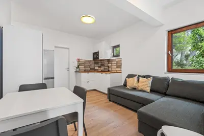 Kuhinja ili čajna kuhinja u objektu Apartments Kalebić