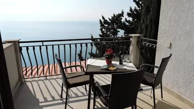 Pogled na more ili pogled na more iz apartmana