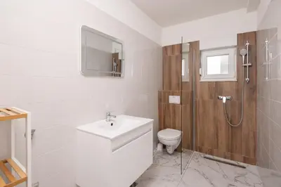Kupaonica u objektu Crystal Holiday Home