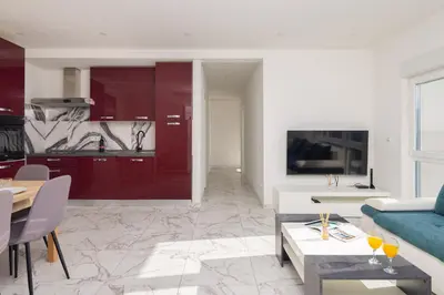 TV i/ili zabavni centar u objektu Crystal Holiday Home