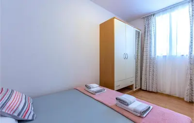 Krevet ili kreveti u jedinici u objektu Lovely Apartment In Pisak With Wifi