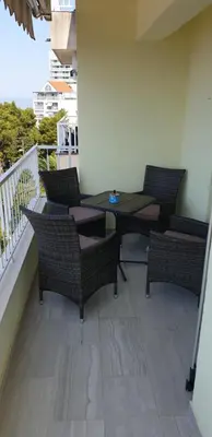 Balkon ili terasa u objektu Apartman Petra