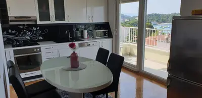 Kuhinja ili čajna kuhinja u objektu Apartman Petra