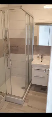 Kupaonica u objektu Apartman Petra