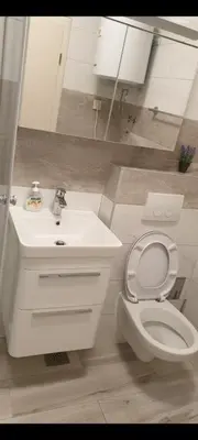 Kupaonica u objektu Apartman Petra