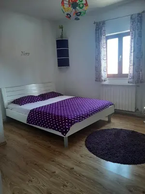Krevet ili kreveti u jedinici u objektu Postira apartment by the sea
