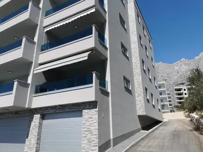 Zgrada u kojoj se nalazi apartman