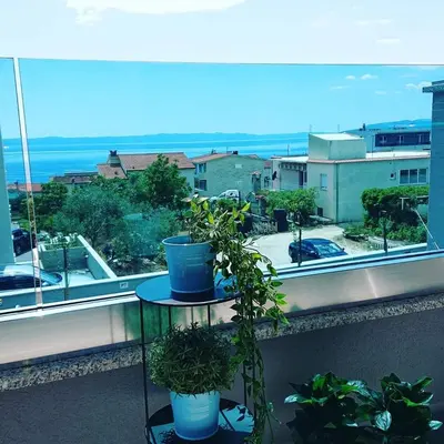 Pogled na more ili pogled na more iz apartmana