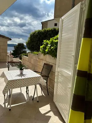 Balkon ili terasa u objektu Apartments Emilija