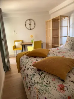 Krevet ili kreveti u jedinici u objektu Apartments Emilija