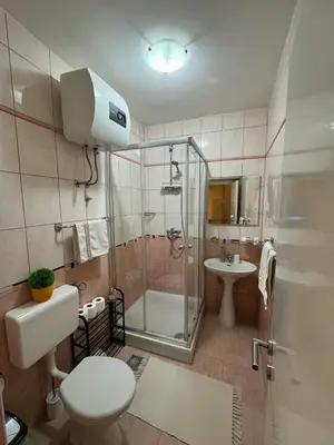 Kupaonica u objektu Apartments Emilija