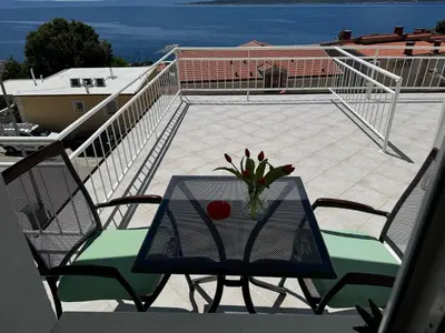Balkon ili terasa u objektu Apartments Emilija