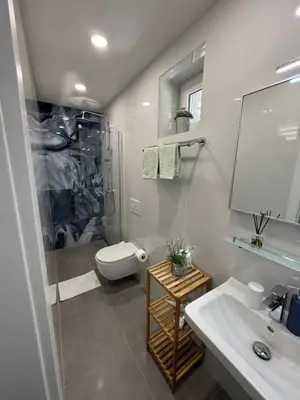Kupaonica u objektu Apartments Emilija
