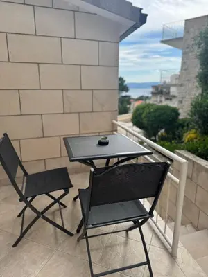 Balkon ili terasa u objektu Apartments Emilija