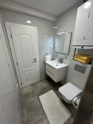 Kupaonica u objektu Apartments Emilija