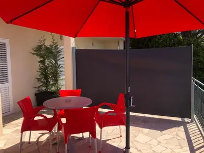 Balkon ili terasa u objektu Apartments Stari Pavle