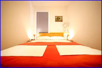 Krevet ili kreveti u jedinici u objektu Apartments Ruža
