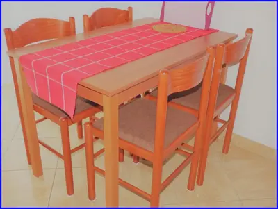 Tlocrt objekta Apartments Ruža