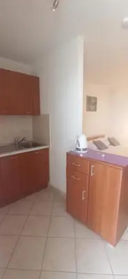 Kuhinja ili čajna kuhinja u objektu Apartments Ruža
