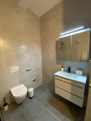 Kupaonica u objektu Maritom Apartments