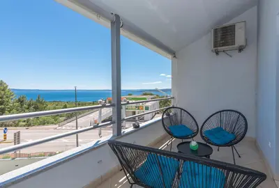 Pogled na more ili pogled na more iz apartmana