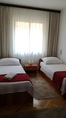 Krevet ili kreveti u jedinici u objektu More