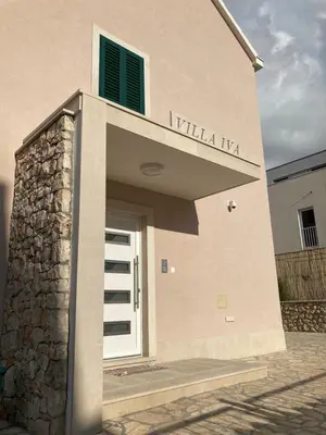 Tlocrt objekta Villa Iva
