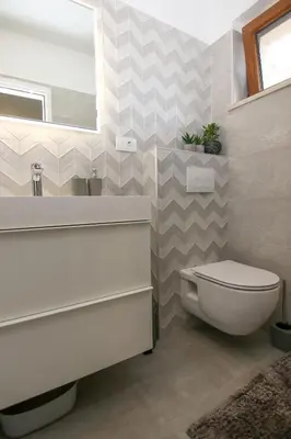 Kupaonica u objektu Stone Villa Olea