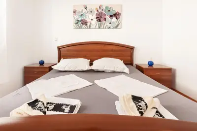 Krevet ili kreveti u jedinici u objektu Apartments Tomic