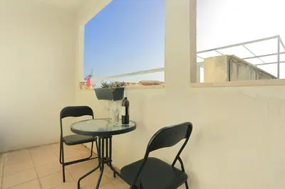 Balkon ili terasa u objektu Apartments by the sea Podstrana, Split - 18466