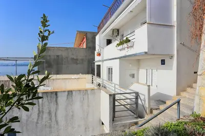 Balkon ili terasa u objektu Apartments by the sea Podstrana, Split - 18466